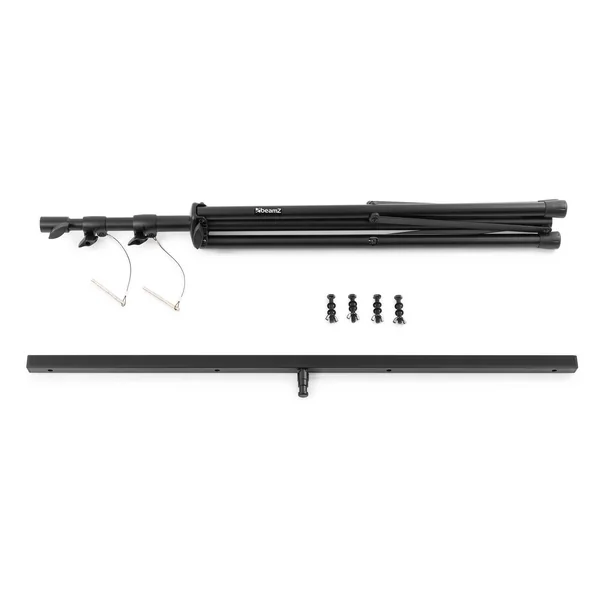 BeamZ Pied de Lumière 2.6 m, Barre T, 25