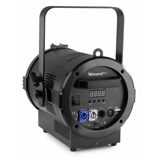 BeamZ Pro BTF200CZ - Projecteur Fresnel à LED, RGBW 200 Watts, Mode DMX