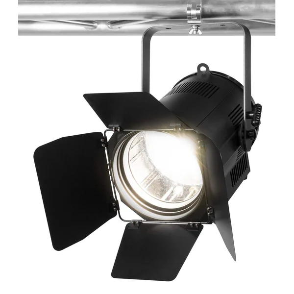 BeamZ Pro BTF200Z - Projecteur Fresnel à LED 200 Watts, Mode DMX - Blanc