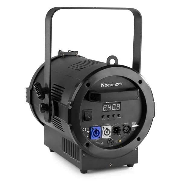 BeamZ Pro BTF200Z - Projecteur Fresnel à LED 200 Watts, Mode DMX - Blanc
