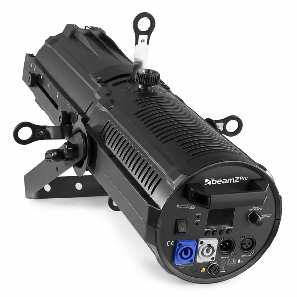 BeamZ Pro BTS250C - Projecteur de Poursuites à LED RGBW 250 Watts, Mode DMX