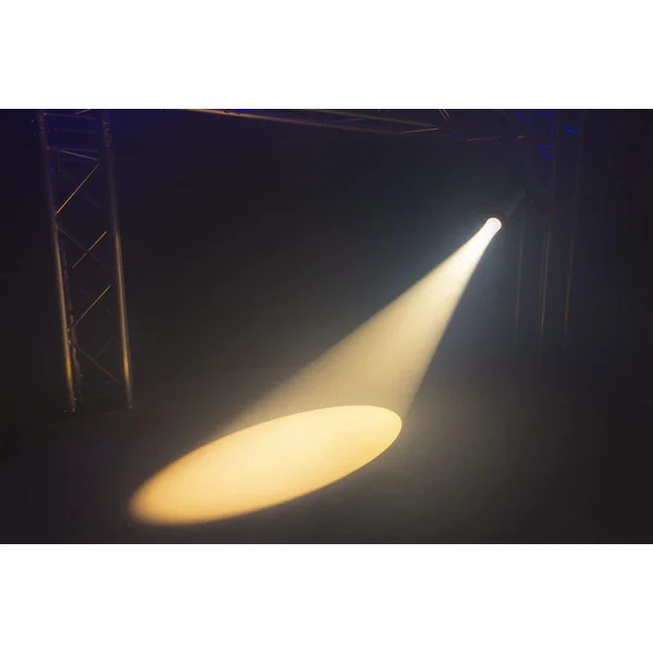 BeamZ Pro BTS300Z - Projecteur de Poursuites à LED 300 Watts, Mode DMX - Blanc
