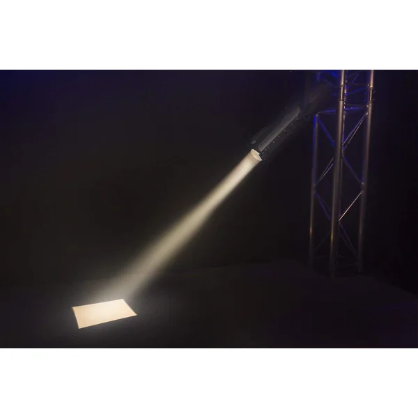 BeamZ Pro BTS300Z - Projecteur de Poursuites à LED 300 Watts, Mode DMX - Blanc