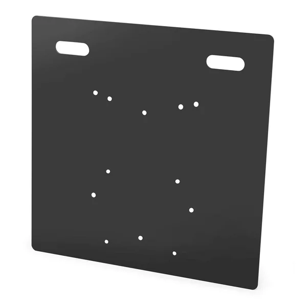 BeamZ Pro UBP80 - Plaque de Base Universelle en Acier Noir 80x80cm