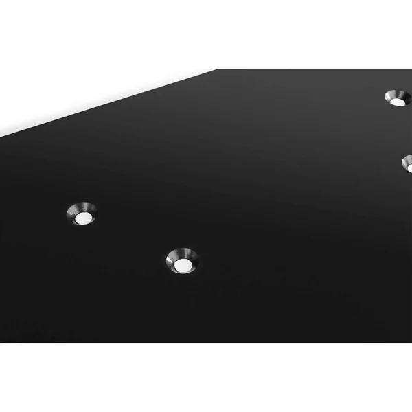 BeamZ Pro UBP80 - Plaque de Base Universelle en Acier Noir 80x80cm