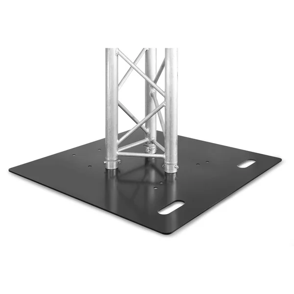 BeamZ Pro UBP80 - Plaque de Base Universelle en Acier Noir 80x80cm
