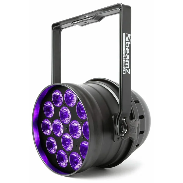 BeamZ Professional BPP230 - Projecteur PAR64, 14x LED UV, 15W par LED