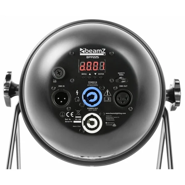 BeamZ Professional BPP230 - Projecteur PAR64, 14x LED UV, 15W par LED