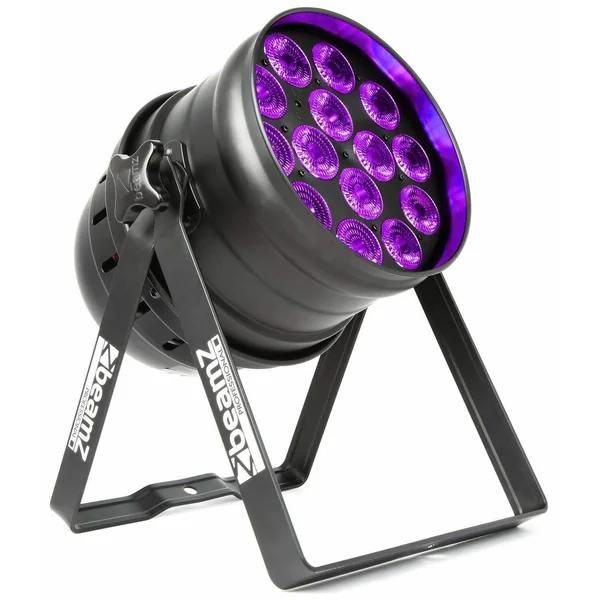BeamZ Professional BPP230 - Projecteur PAR64, 14x LED UV, 15W par LED
