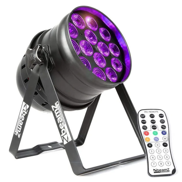 BeamZ Professional BPP230 - Projecteur PAR64, 14x LED UV, 15W par LED
