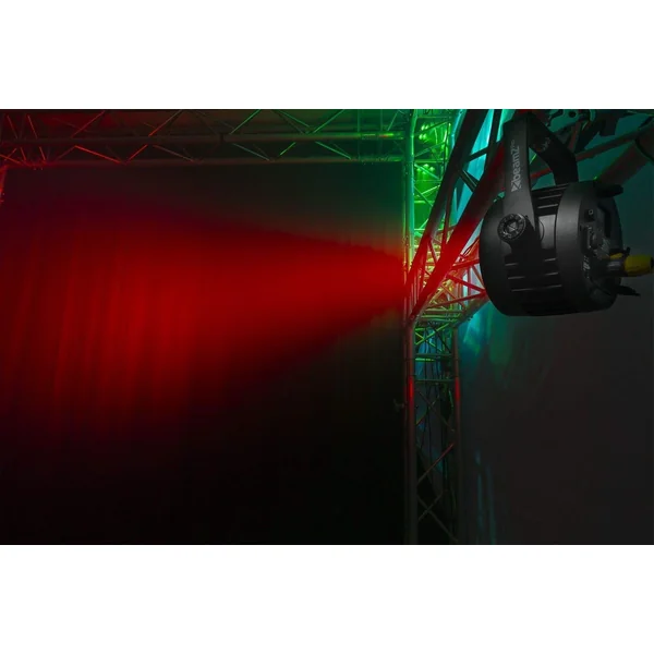 BeamZ Professional BWA530 - Projecteur PAR CAN IP65, 7x LED RGBW avec Boitier Étanche - Aluminium