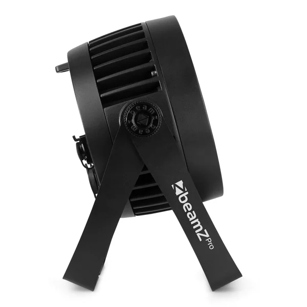 BeamZ Professional BWA534 - Projecteur PAR CAN IP65, 12x LED RGBWA-UV, avec Boitier Étanche - Aluminium