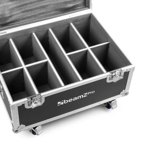 BeamZ Professional FL128 - Flightcase pour 8 Projecteurs StarColor128
