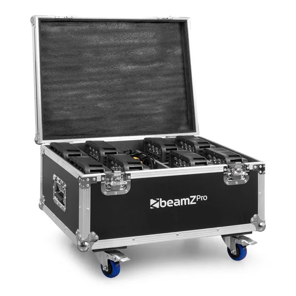 BeamZ Professional FL128 - Flightcase pour 8 Projecteurs StarColor128