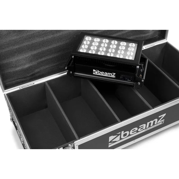 BeamZ Professional FL4 - Flightcase pour 4 BeamZ Star-Color