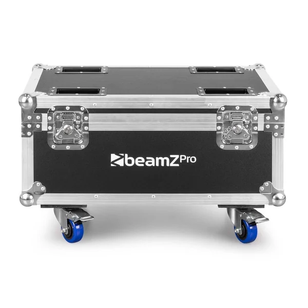 Beamz Professional FL72 - Flightcase pour 8 Projecteurs StarColor72
