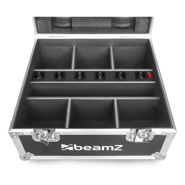 Beamz Professional - Flightcase FCBP6 pour 6 Projecteurs WBP612IP