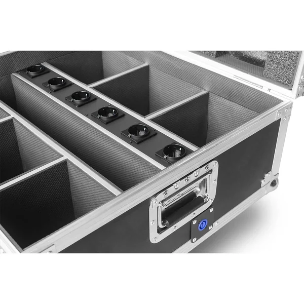 Beamz Professional - Flightcase FCBP6 pour 6 Projecteurs WBP612IP