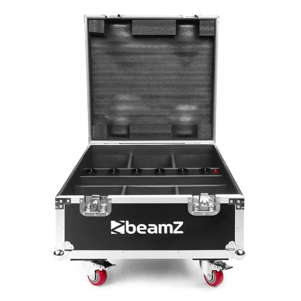 Beamz Professional - Flightcase FCBP6 pour 6 Projecteurs WBP612IP