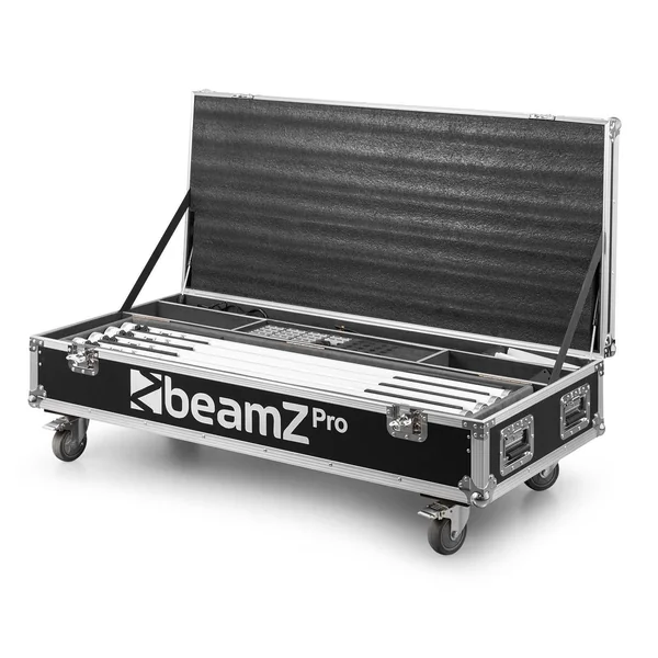 BeamZ Professional KRATOS Pack de 8 Tubes LEDs RGBW sur Batterie - 120cm