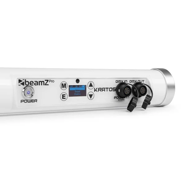BeamZ Professional KRATOS Pack de 8 Tubes LEDs RGBW sur Batterie - 120cm