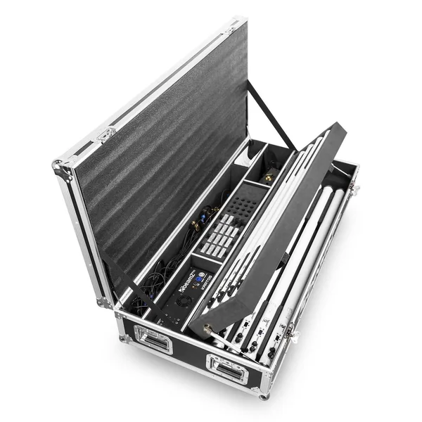 BeamZ Professional KRATOS Pack de 8 Tubes LEDs RGBW sur Batterie - 120cm