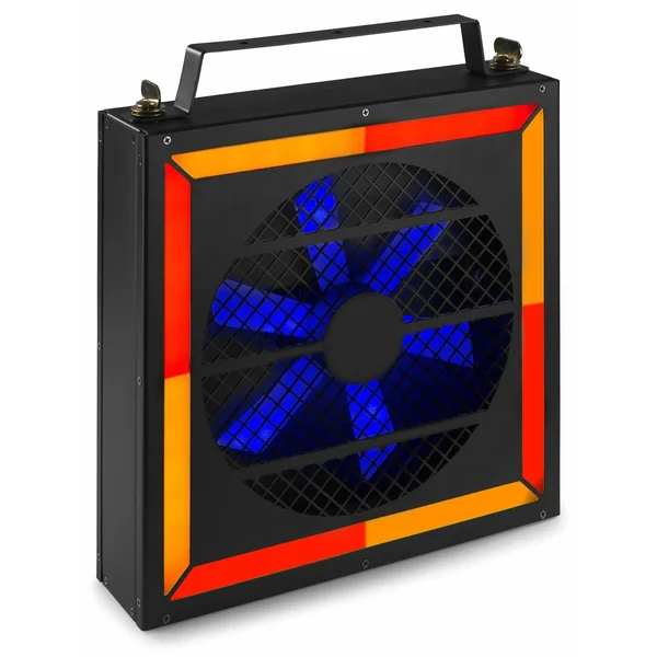 BeamZ Professional LED Twister 400 - Ventilateur Décoratif, 116 LEDs RGB, Contrôle DMX