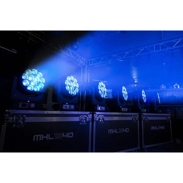 BeamZ Professional MHL1240 Lyre LED avec Zoom Motorisé - 12 x 40 Watts