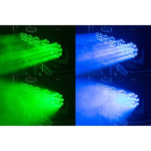 BeamZ Professional MHL1240 Lyre LED avec Zoom Motorisé - 12 x 40 Watts