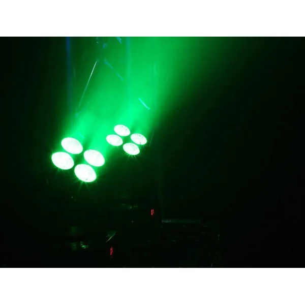 BeamZ Professional MHL36 - Lyres Wash avec Sacoche Souple, 4x LED RGBW, LED 9W, Modes DMX et Stand Alone