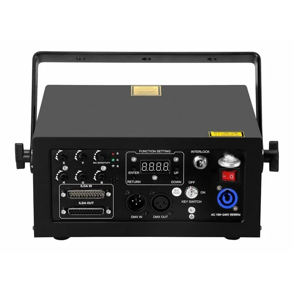 BeamZ Professional Phantom 5000 Pure Diode Laser RGB - 5W