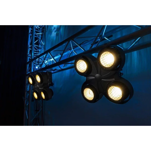 BeamZ Professional SB400IP - Projecteur de Scène, IP65, 100 Watts, Mode DMX
