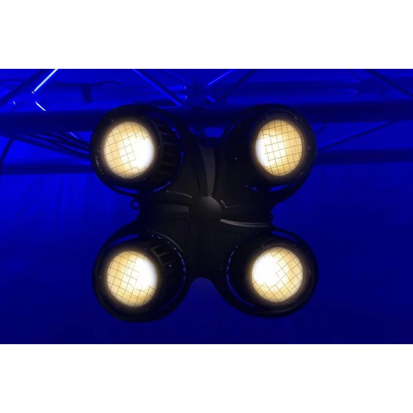BeamZ Professional SB400IP - Projecteur de Scène, IP65, 100 Watts, Mode DMX