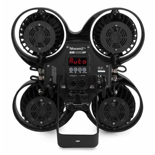 BeamZ Professional SB400IP - Projecteur de Scène, IP65, 100 Watts, Mode DMX