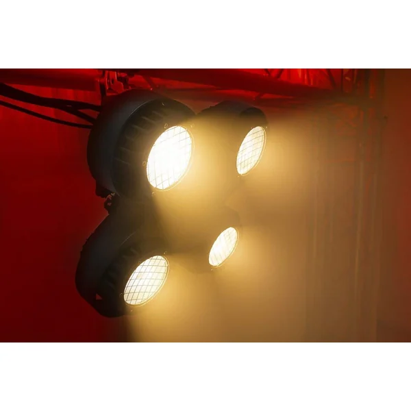 BeamZ Professional SB400IP - Projecteur de Scène, IP65, 100 Watts, Mode DMX