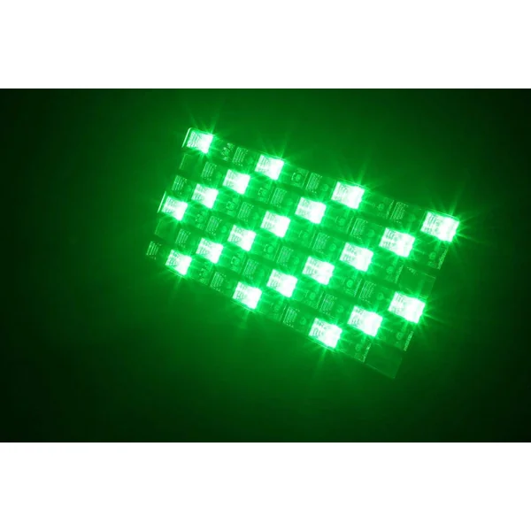 BeamZ Professional WH180RGB - Wall Washer, Projecteur LED, 60 LEDs RGB Intégrées 3W, Mode DMX
