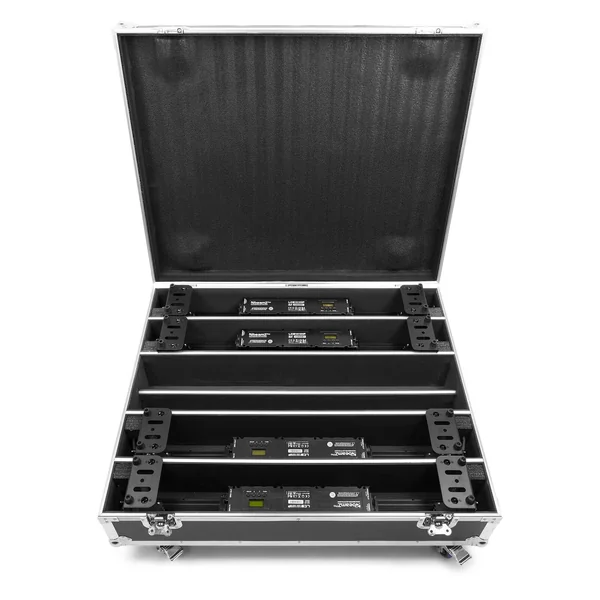 BeamZ Professionnal FCLCB12 - Flightcase pour 4 Barres LED LCB12151P