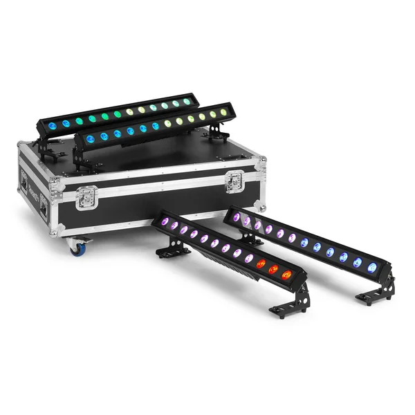 BeamZ Professionnal FCLCB12 - Flightcase pour 4 Barres LED LCB12151P