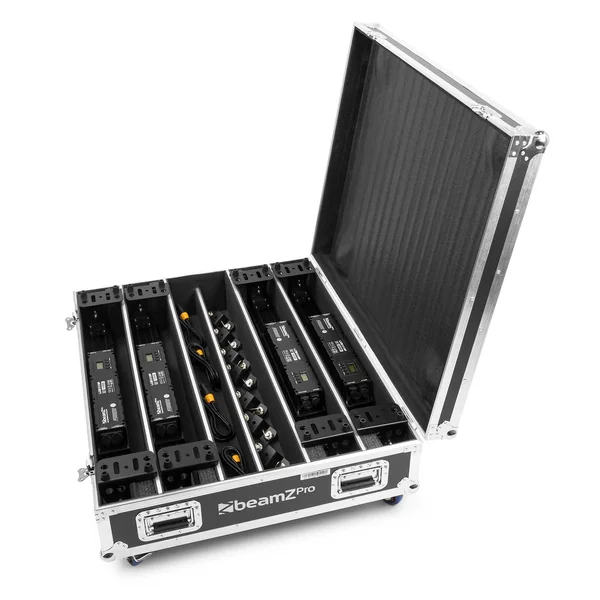 BeamZ Professionnal FCLCB12 - Flightcase pour 4 Barres LED LCB12151P