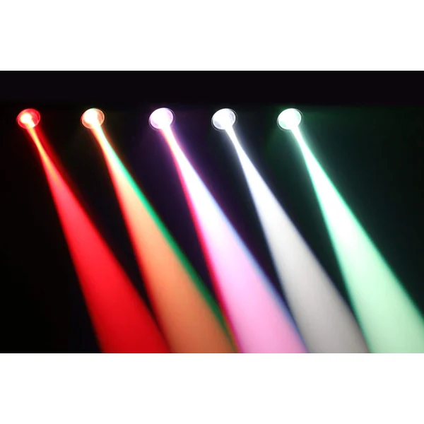 BeamZ PS10W - Projecteur Spot LED RGB - 10 Watts, DMX