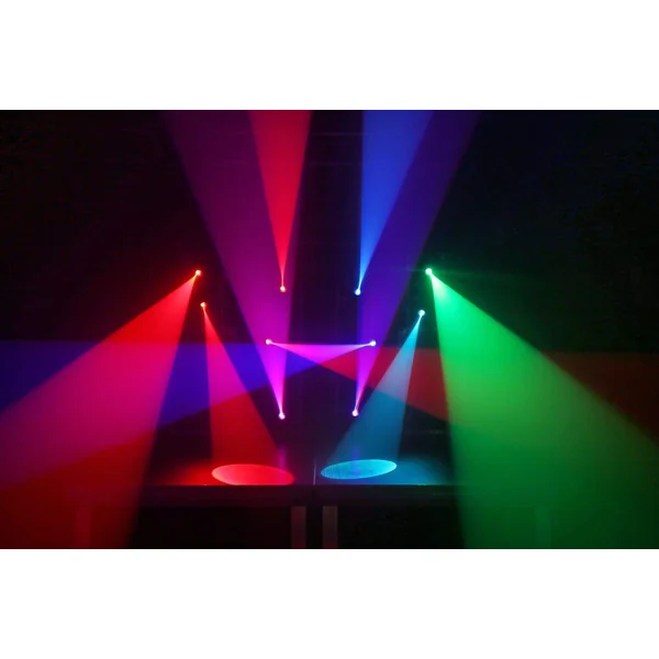 BeamZ PS10W - Projecteur Spot LED RGB - 10 Watts, DMX
