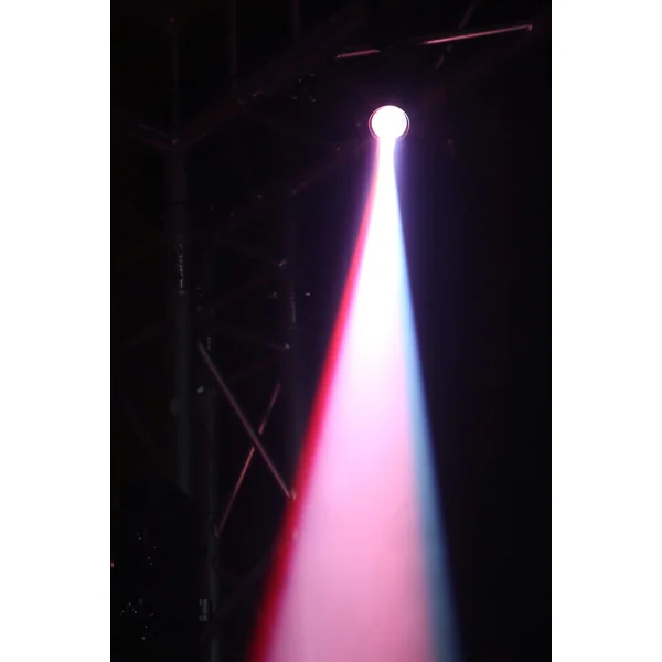 BeamZ PS10W - Projecteur Spot LED RGB - 10 Watts, DMX