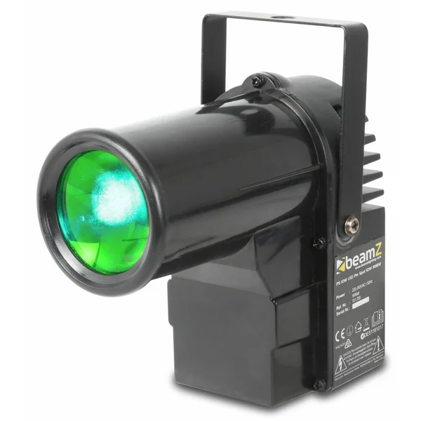 BeamZ PS10W - Projecteur Spot LED RGB - 10 Watts, DMX
