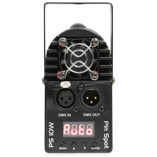 BeamZ PS10W - Projecteur Spot LED RGB - 10 Watts, DMX