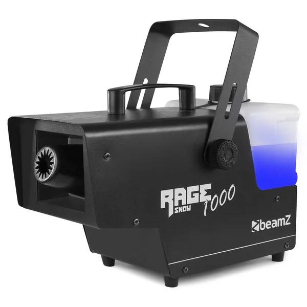 BeamZ RAGE1000SNOW - Machine à Neige 1000 Watts