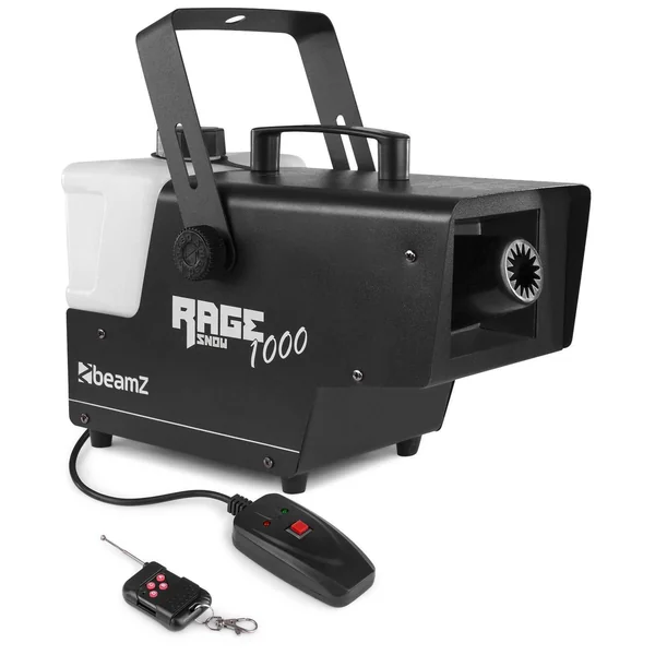 BeamZ RAGE1000SNOW - Machine à Neige 1000 Watts