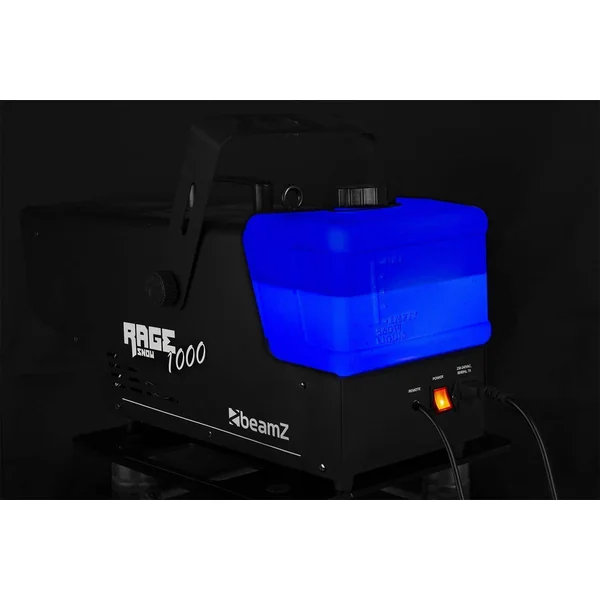 BeamZ RAGE1000SNOW - Machine à Neige 1000 Watts