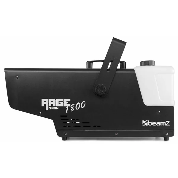 BeamZ RAGE1800SNOW - Machine à Neige 1800 Watts et Mode DMX