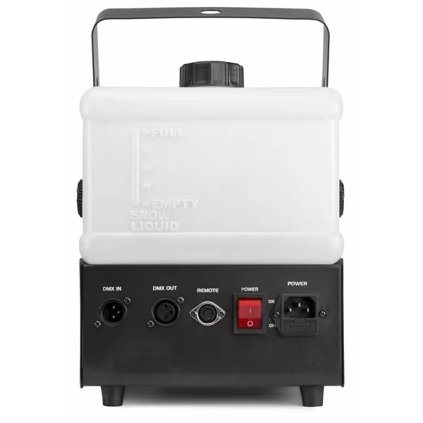 BeamZ RAGE1800SNOW - Machine à Neige 1800 Watts et Mode DMX