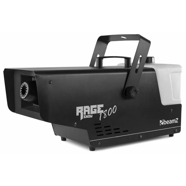 BeamZ RAGE1800SNOW - Machine à Neige 1800 Watts et Mode DMX